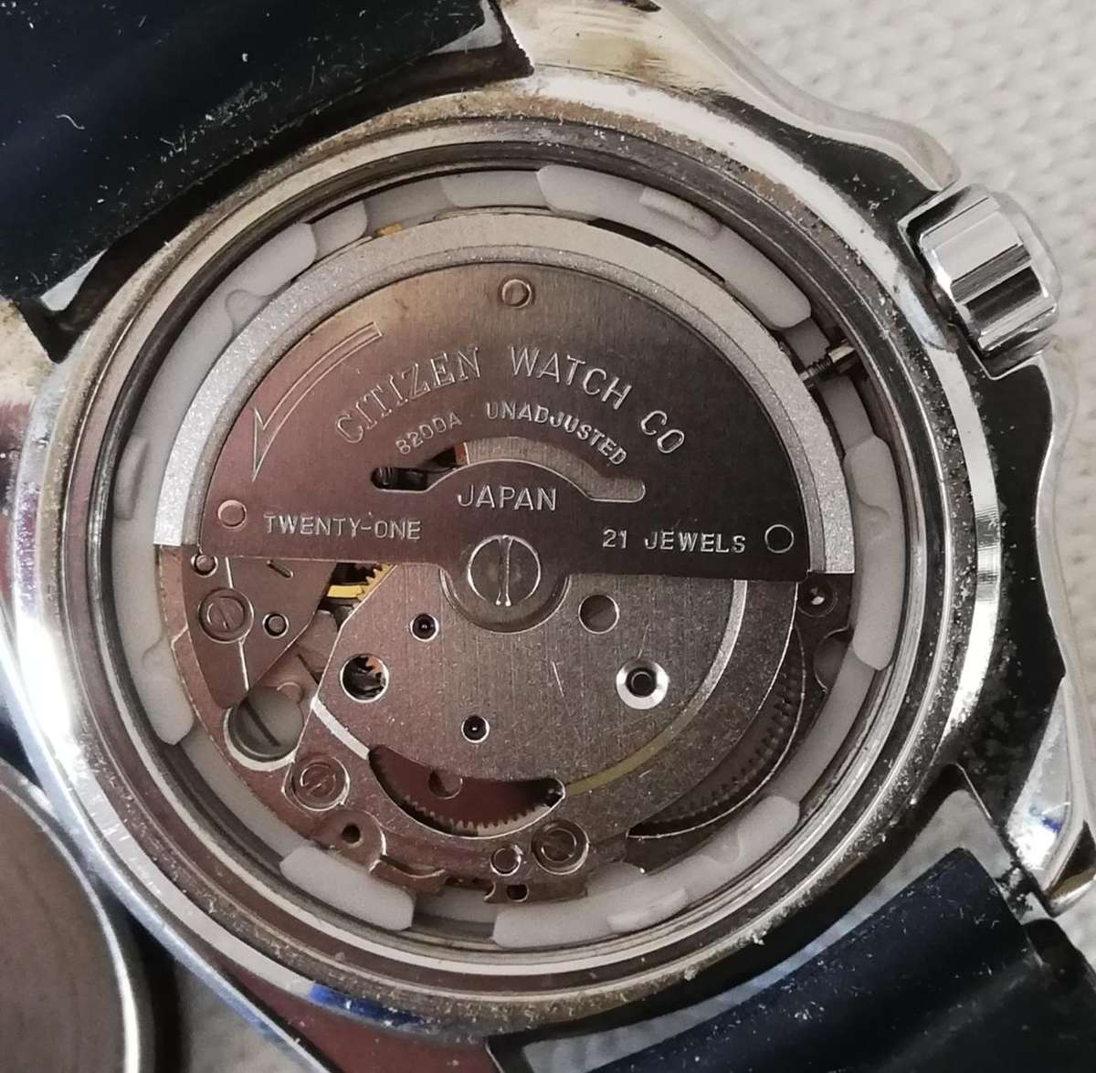 Vintage Citizen Diver Automatic Watch