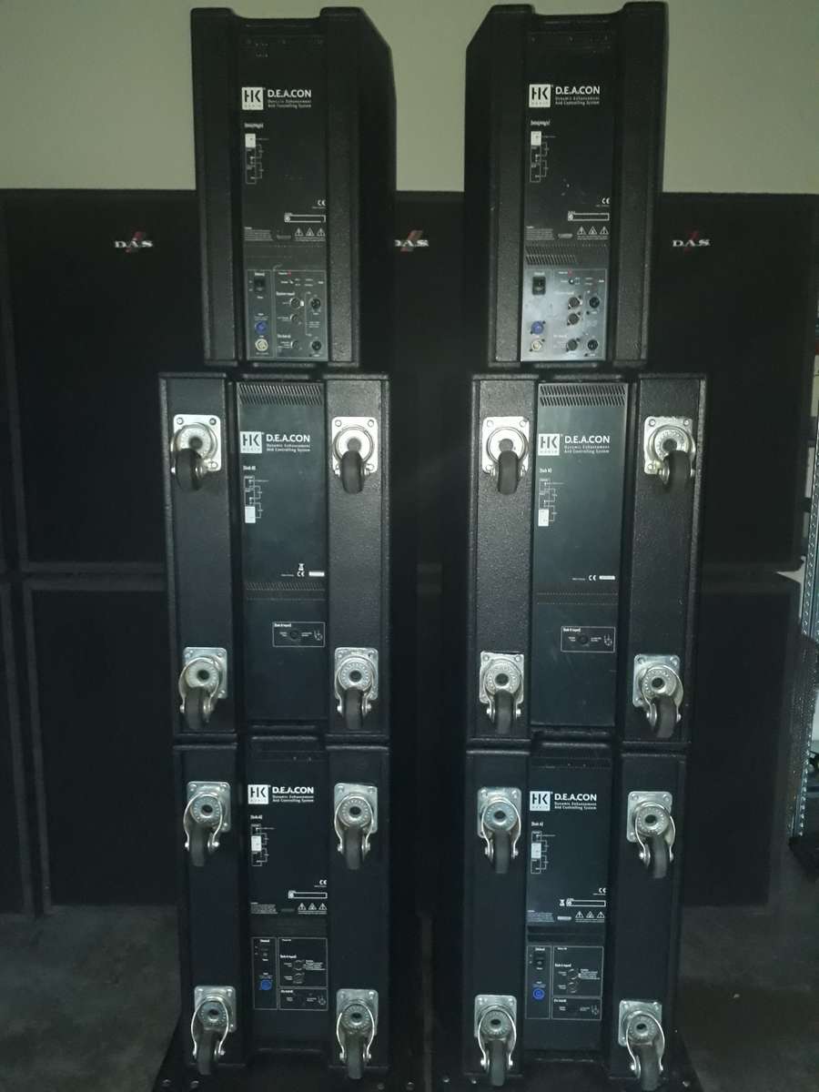 HK AUDIO DEACON PA System Made in Germany