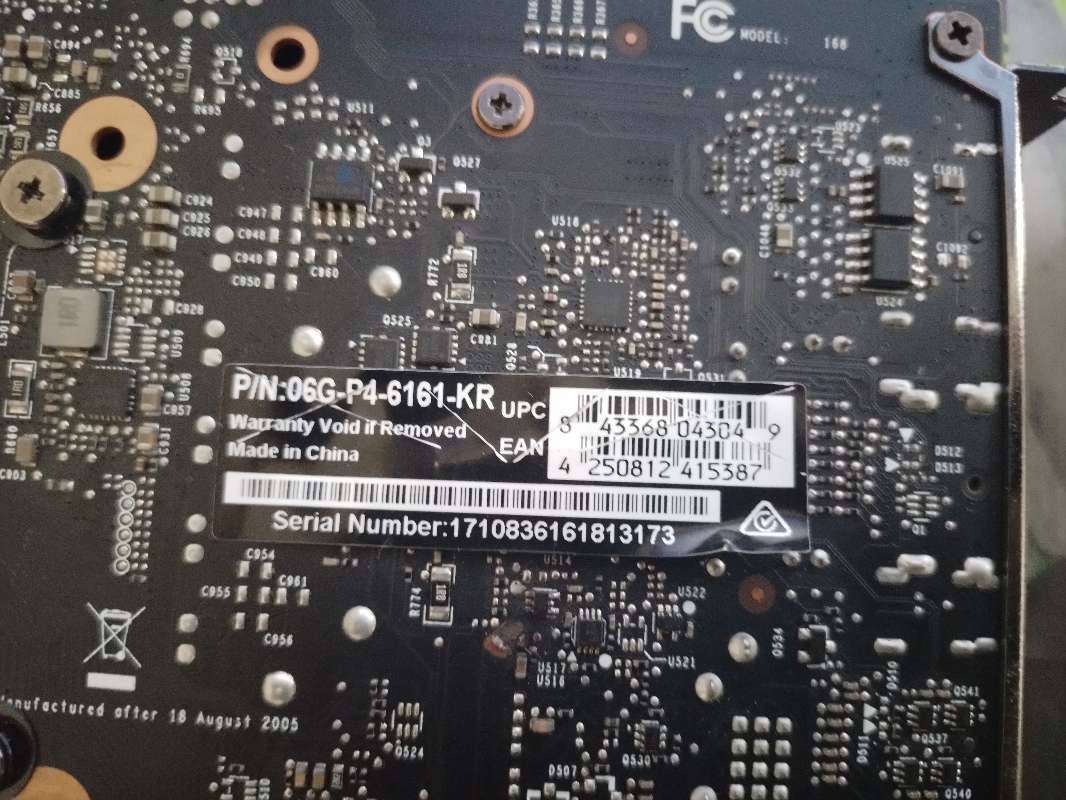 GTX 1060 6GB EVGA