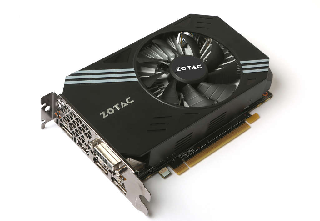 NVIDIA - ZOTAC GeForce® GTX 1060 3GBZT-P10610A-10L