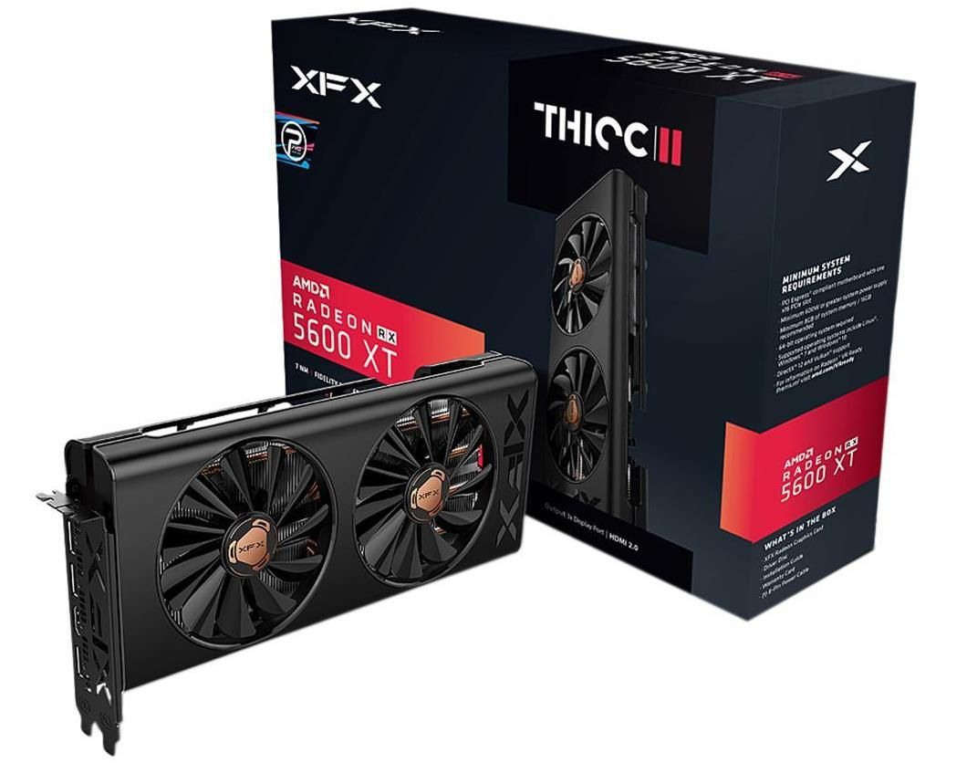AMD - XFX RX 5600 XT THICC II Pro (RX-56XT6DFD6)