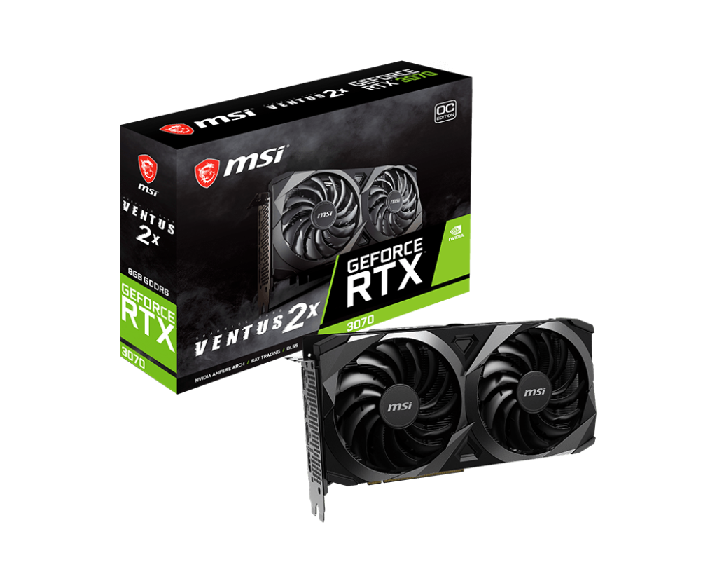 NVIDIA - MSI GeForce RTX 3070 VENTUS 2X OC