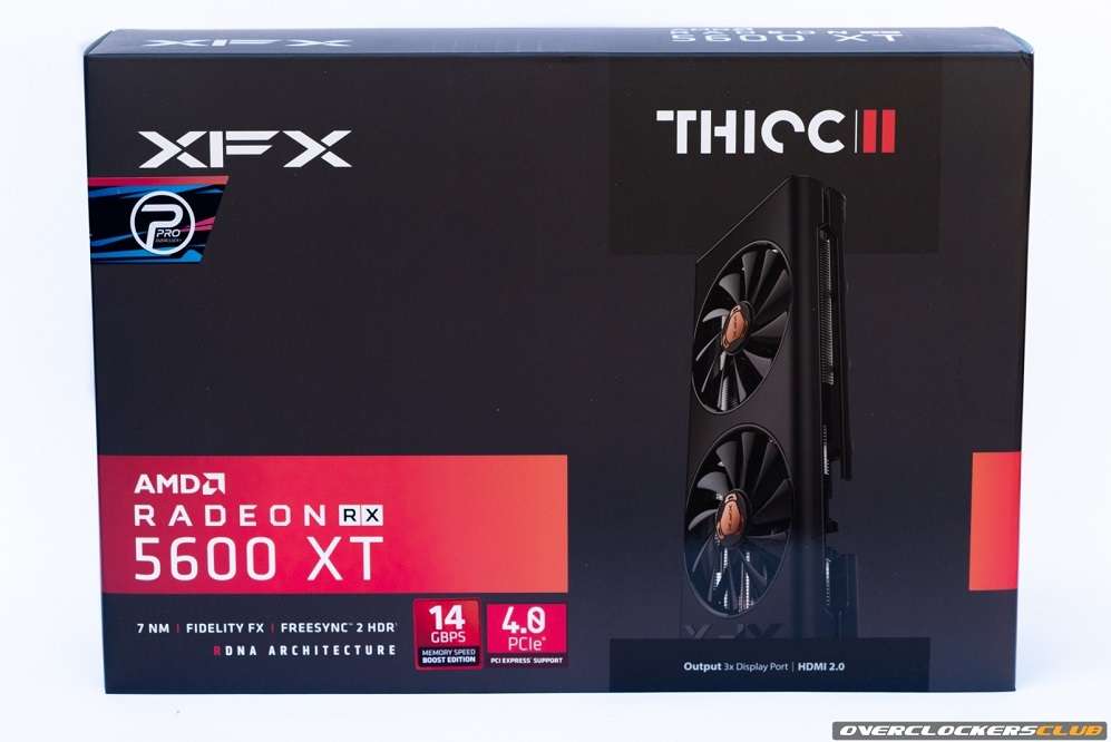 AMD - XFX RX 5600 XT THICC II Pro (RX-56XT6DFD6)