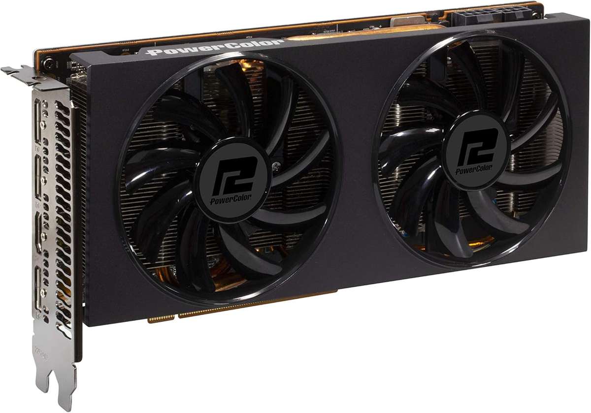 AMD - PowerColor Radeon Rx 5700 8GB GDDR6 Graphics Card
