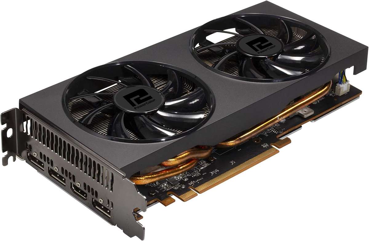 AMD - PowerColor Radeon Rx 5700 8GB GDDR6 Graphics Card