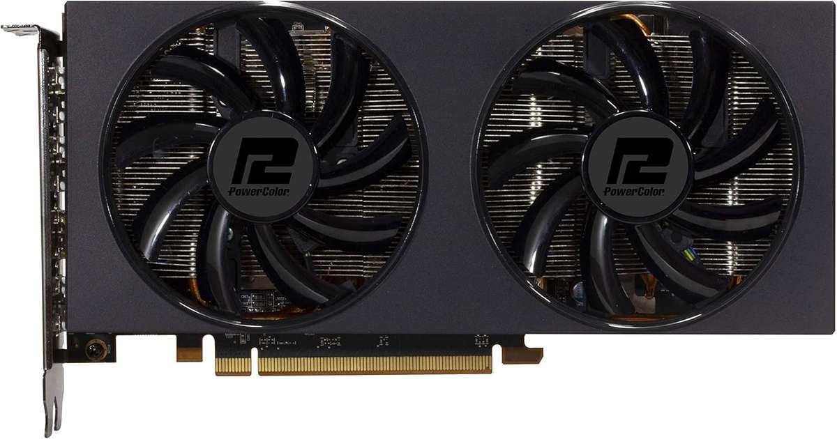 AMD - PowerColor Radeon Rx 5700 8GB GDDR6 Graphics Card