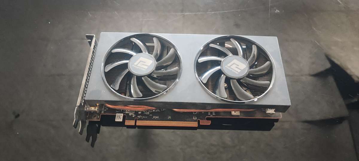 AMD - PowerColor Radeon Rx 5700 8GB GDDR6 Graphics Card