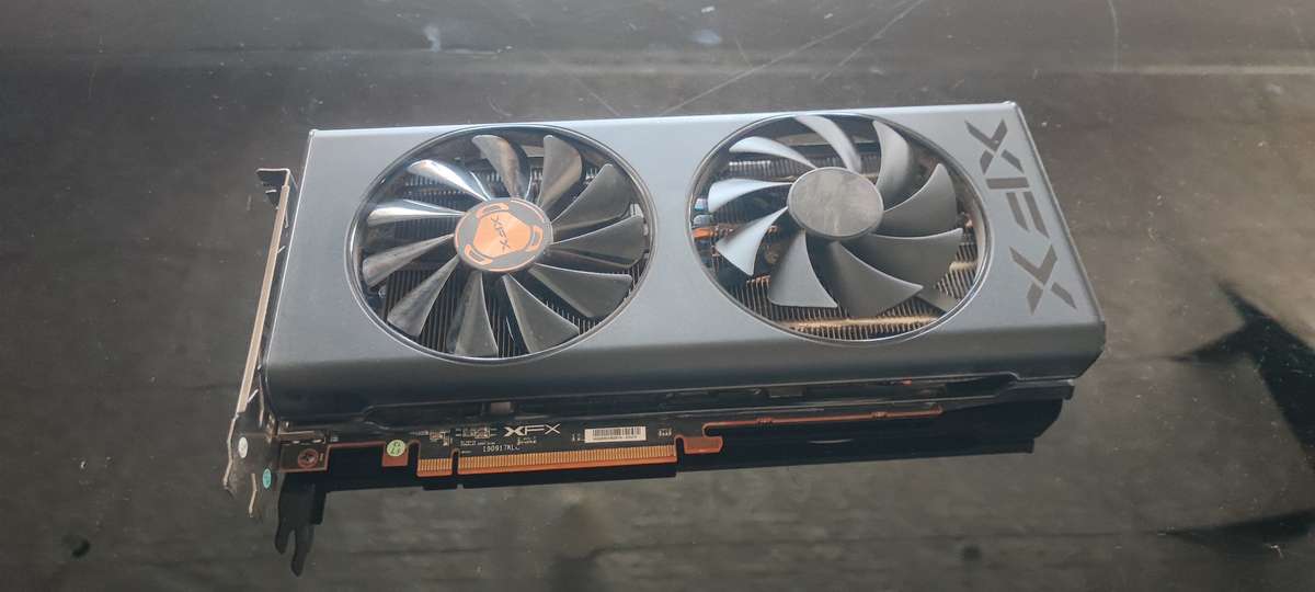 AMD - XFX RX 5600 XT THICC II Pro (RX-56XT6DFD6)