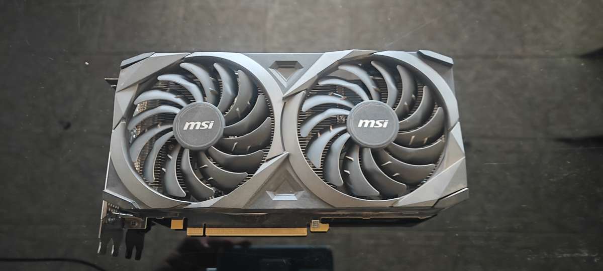 NVIDIA - MSI GeForce RTX 3070 VENTUS 2X OC