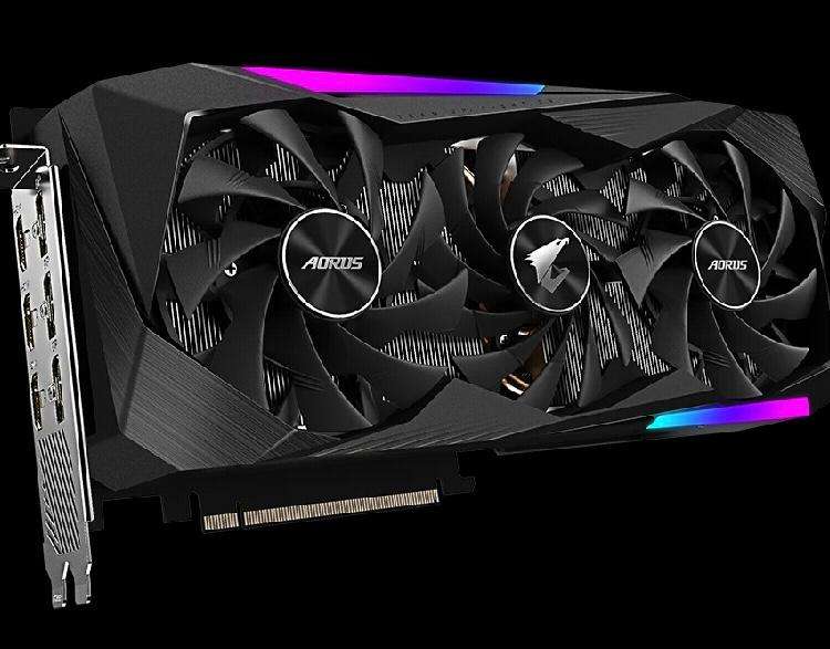 NVIDIA - AORUS GeForce RTX 3060 Ti MASTER 8G