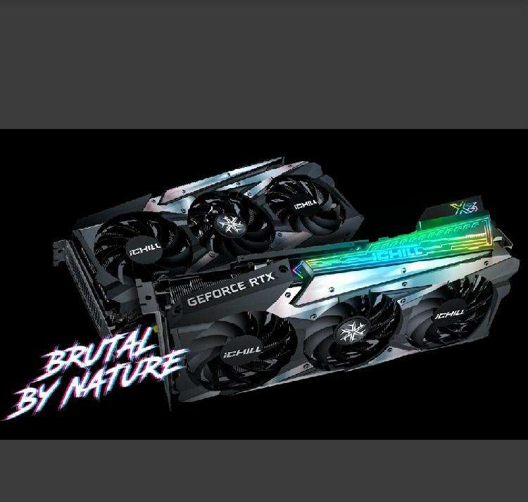 NVIDIA - INNO3D GEFORCE RTX 3070 ICHILL X3