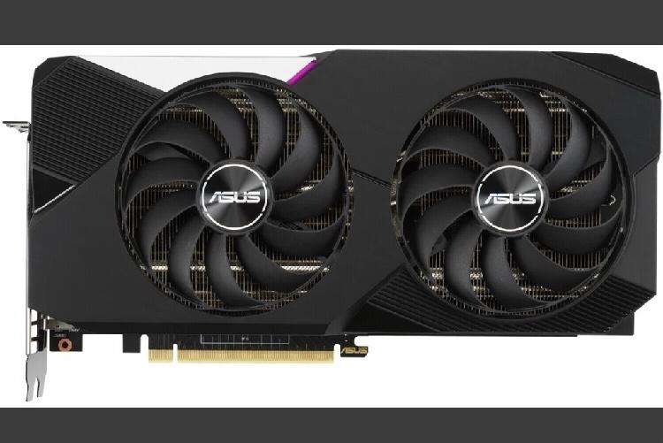 NVIDIA - ASUS Dual GeForce RTX 3070 OC 8GB GDDR6 Graphics Card (DUAL-RTX3070-8G)