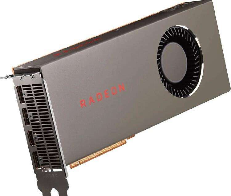 AMD - Sapphire Radeon Rx 5700 8GB GDDR6 HDMI/Triple DP (UEFI) PCI-E Graphics Card