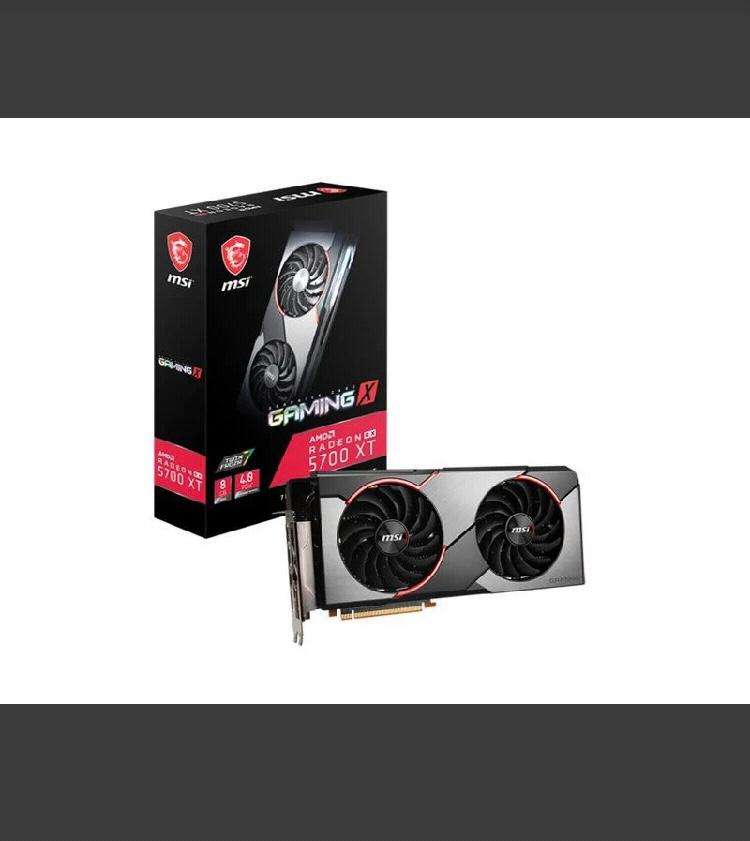 AMD - MSI Radeon RX 5700 XT Gaming X 8GB GDDR6