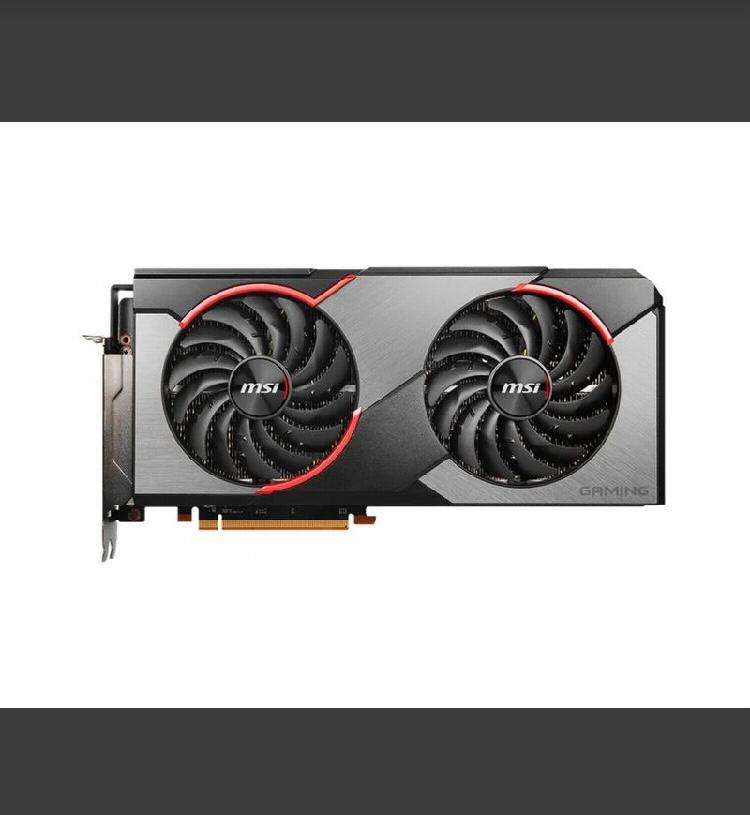 AMD - MSI Radeon RX 5700 XT Gaming X 8GB GDDR6