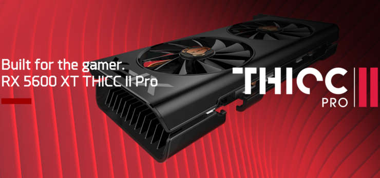 AMD - XFX RX 5600 XT THICC II Pro (RX-56XT6DFD6)