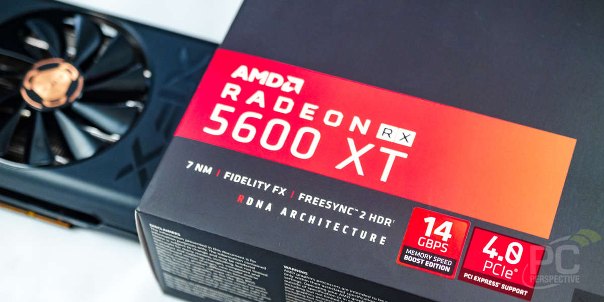 AMD - XFX RX 5600 XT THICC II Pro (RX-56XT6DFD6)