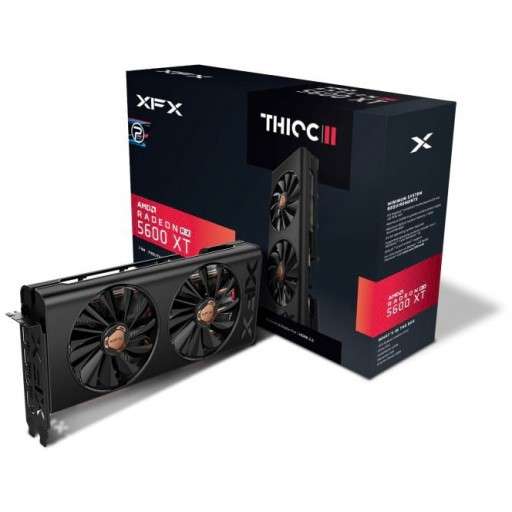 AMD - XFX RX 5600 XT THICC II Pro (RX-56XT6DFD6)