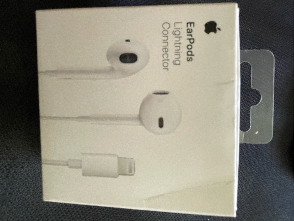 Apple iPhone EarPods - unused, Lightening connector