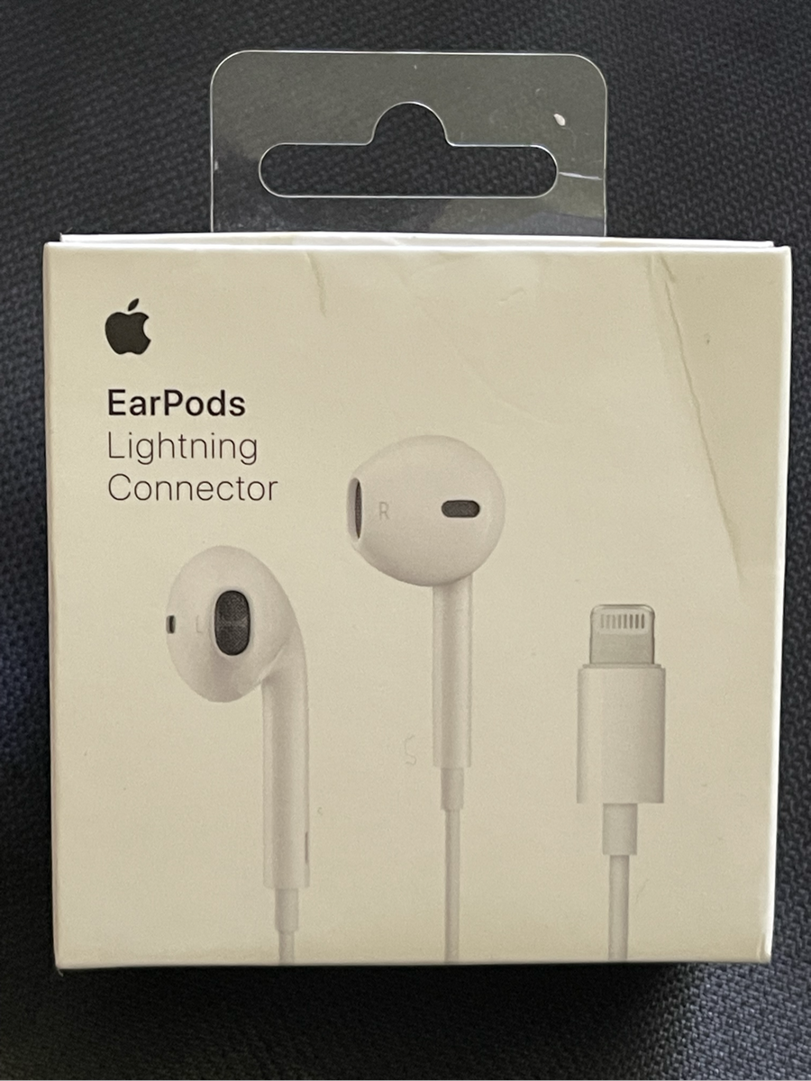 Apple iPhone EarPods - unused, Lightening connector
