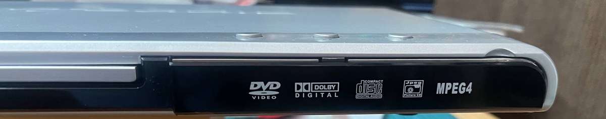 Wharfedale DVD Player DIVX-990 USB