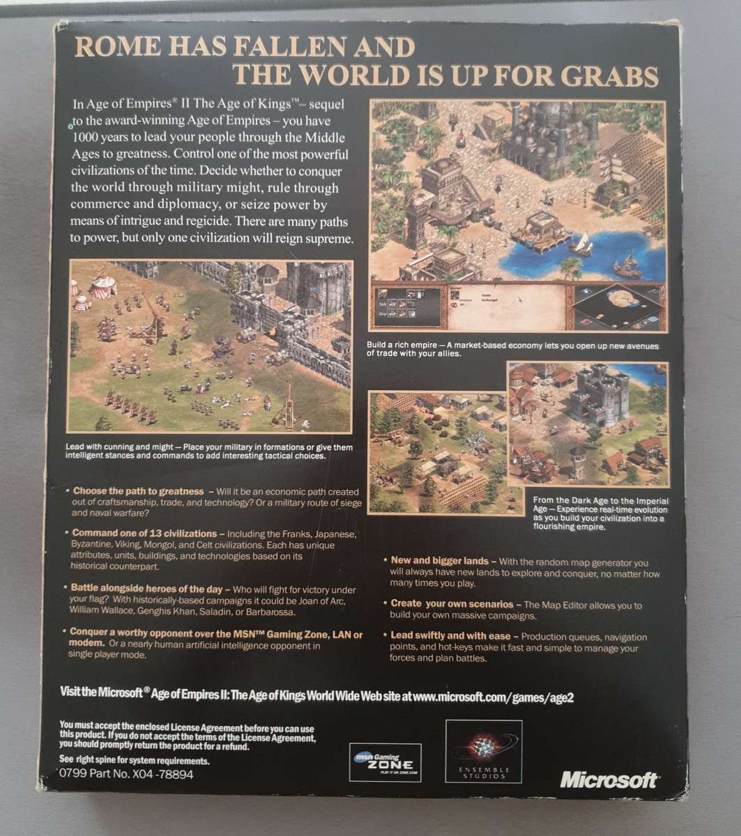 Age of Empires II Big Box Edition