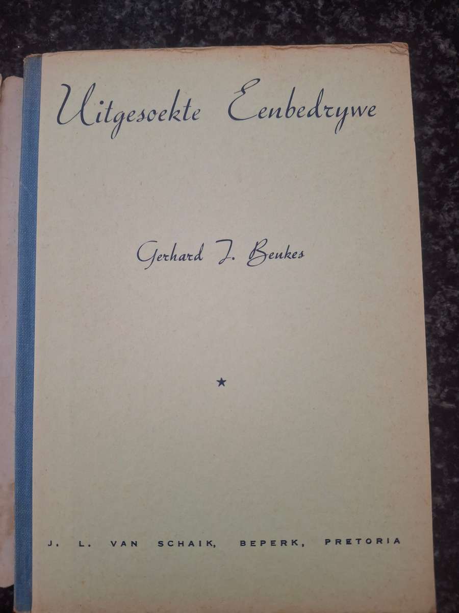 Uitgesoekte Eenbedrywe