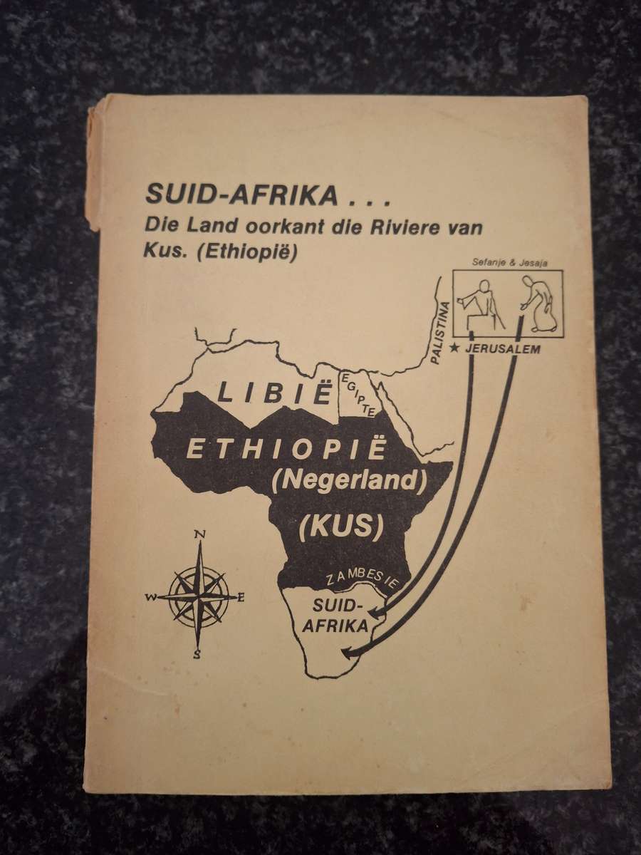 Suid-Afrika Die Land oorkant die Riviere van Kus. (Ethiopië)