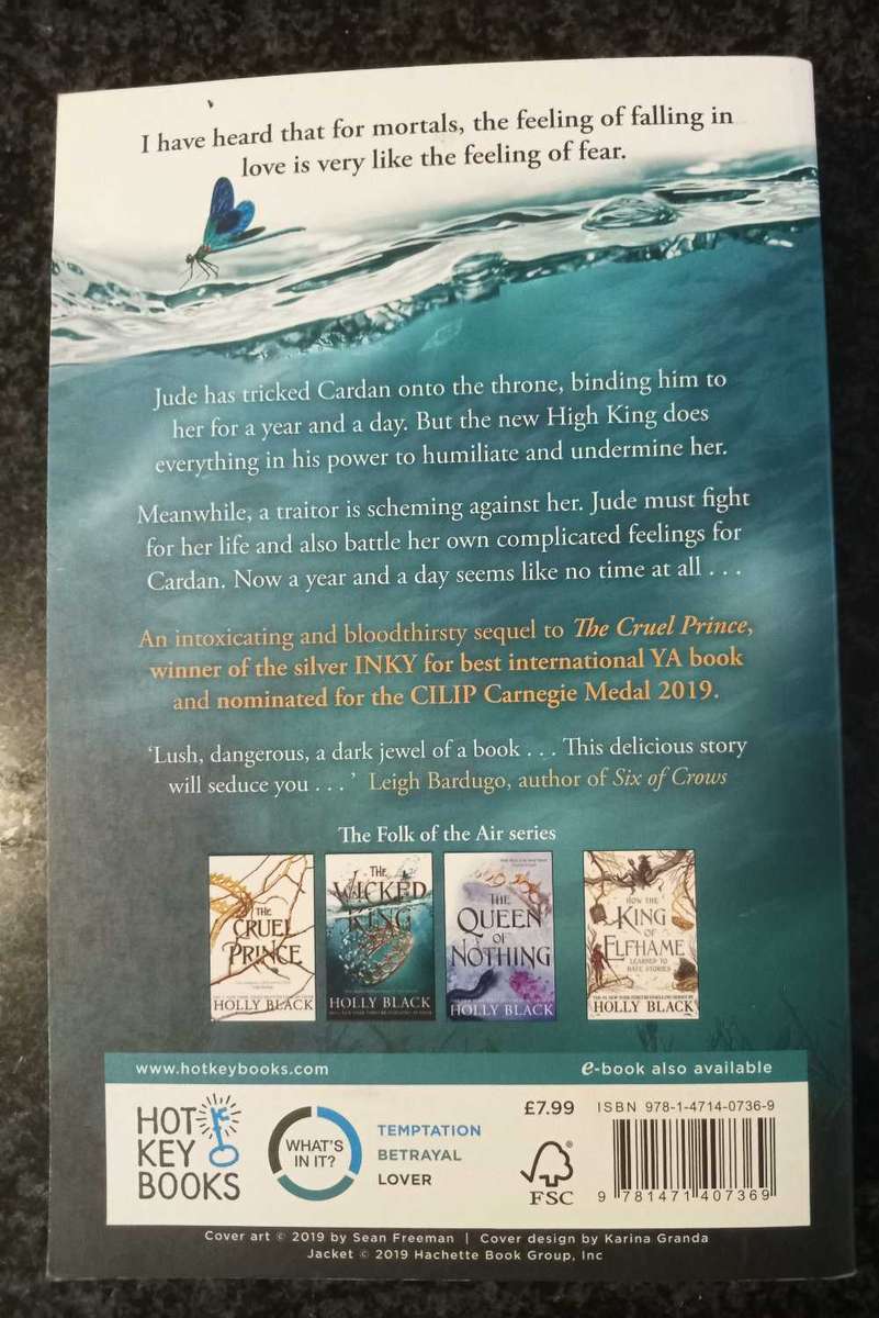 Cruel Prince Trilogy