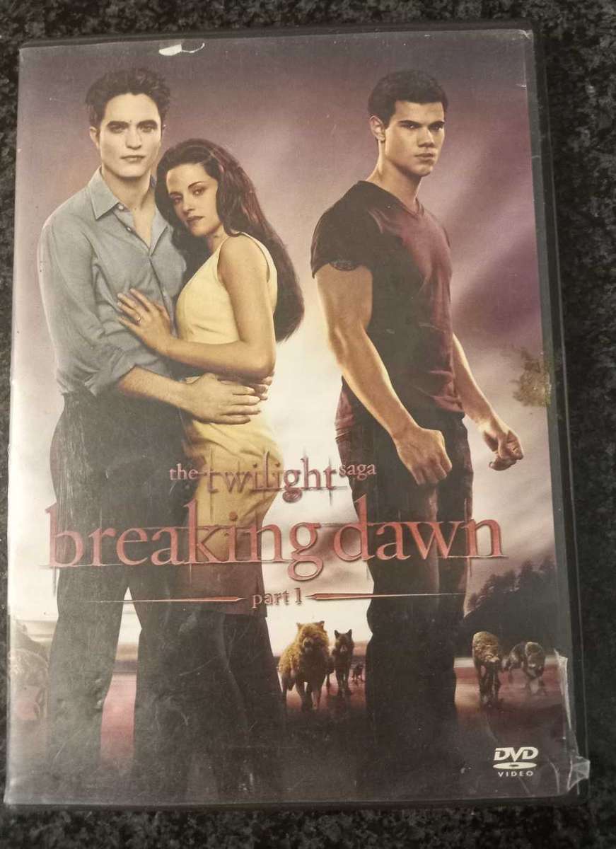 Twilight Saga DVD Collection