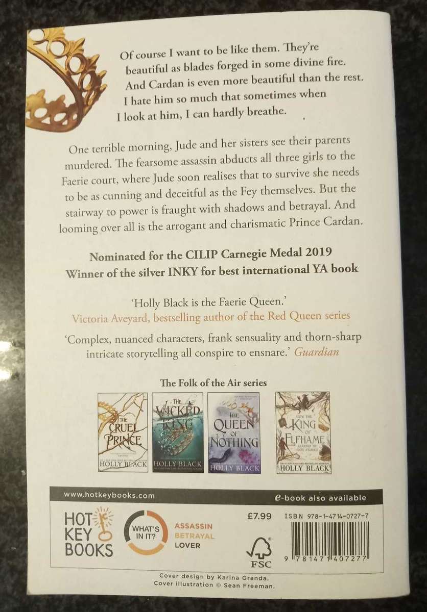 Cruel Prince Trilogy