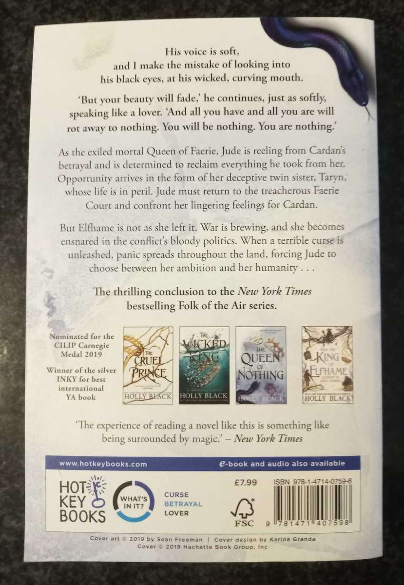 Cruel Prince Trilogy