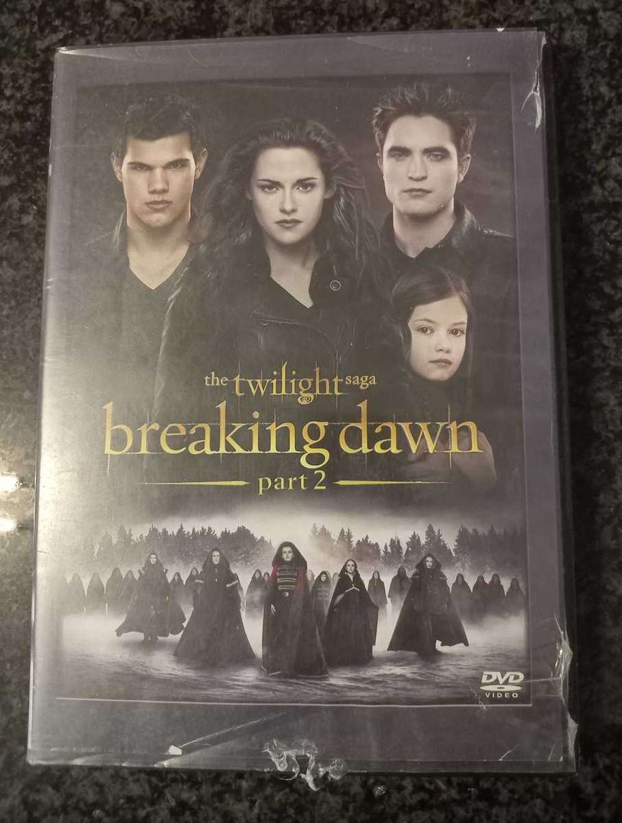 Twilight Saga DVD Collection