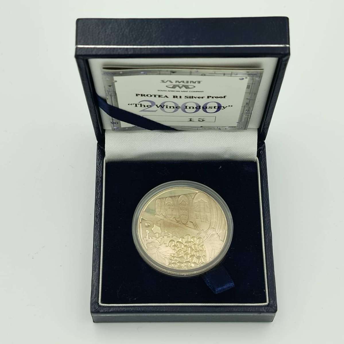 Year 2000 Protea Series Silver R1 - The Wine Industry