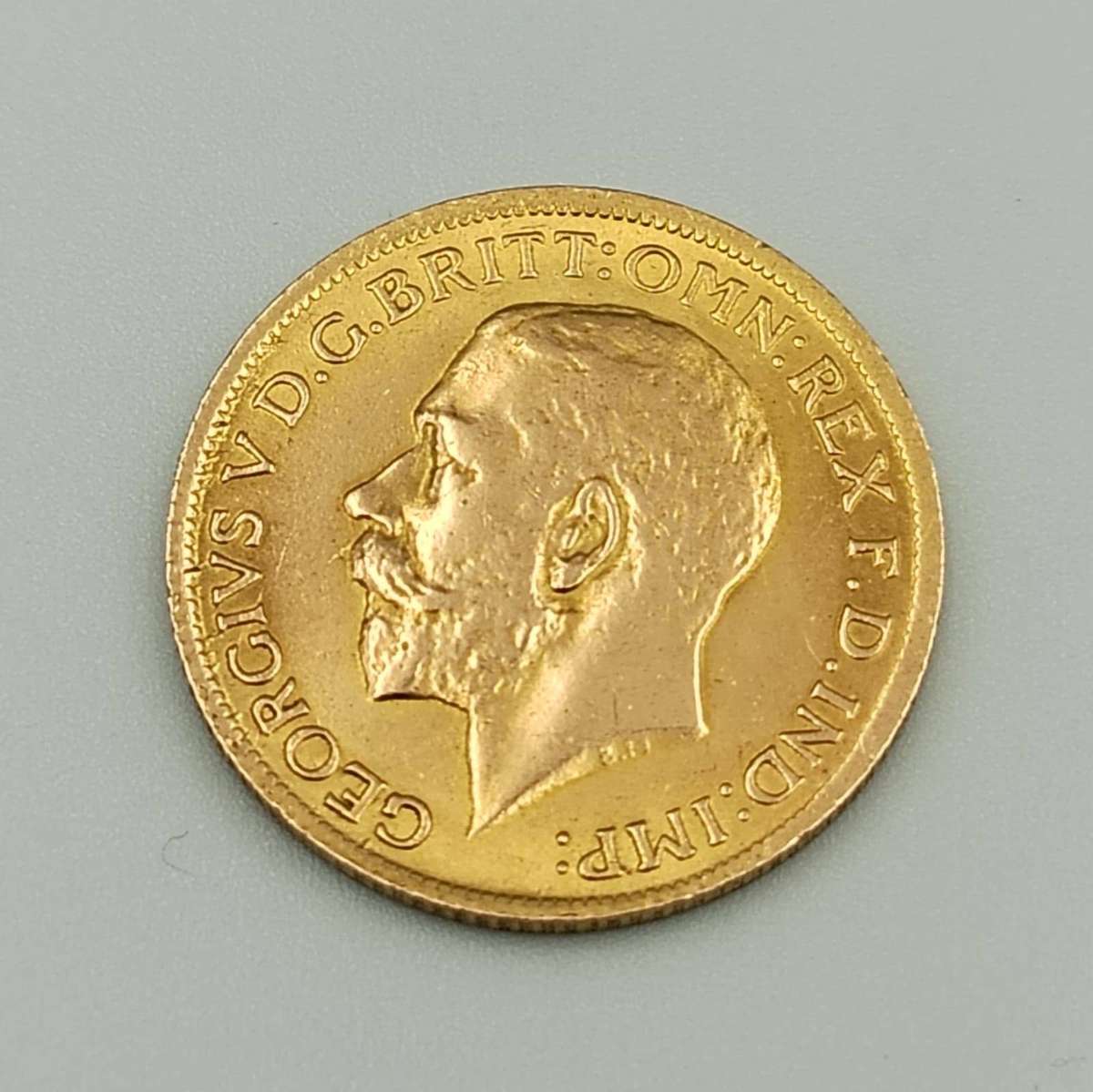 1918 Gold Sovereign Coin, Sydney Mint