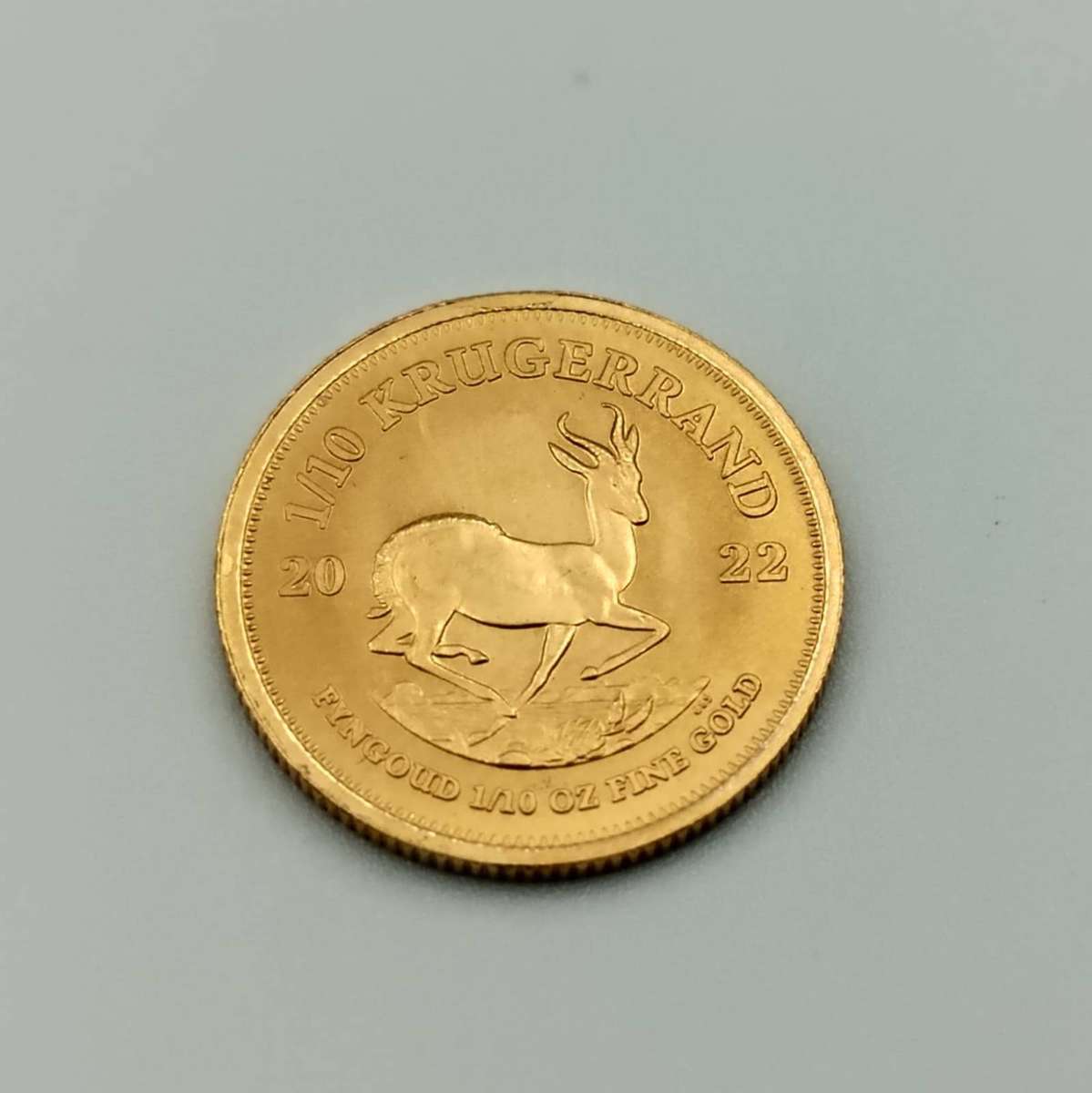 2022 1/10 Oz Gold Krugerrand