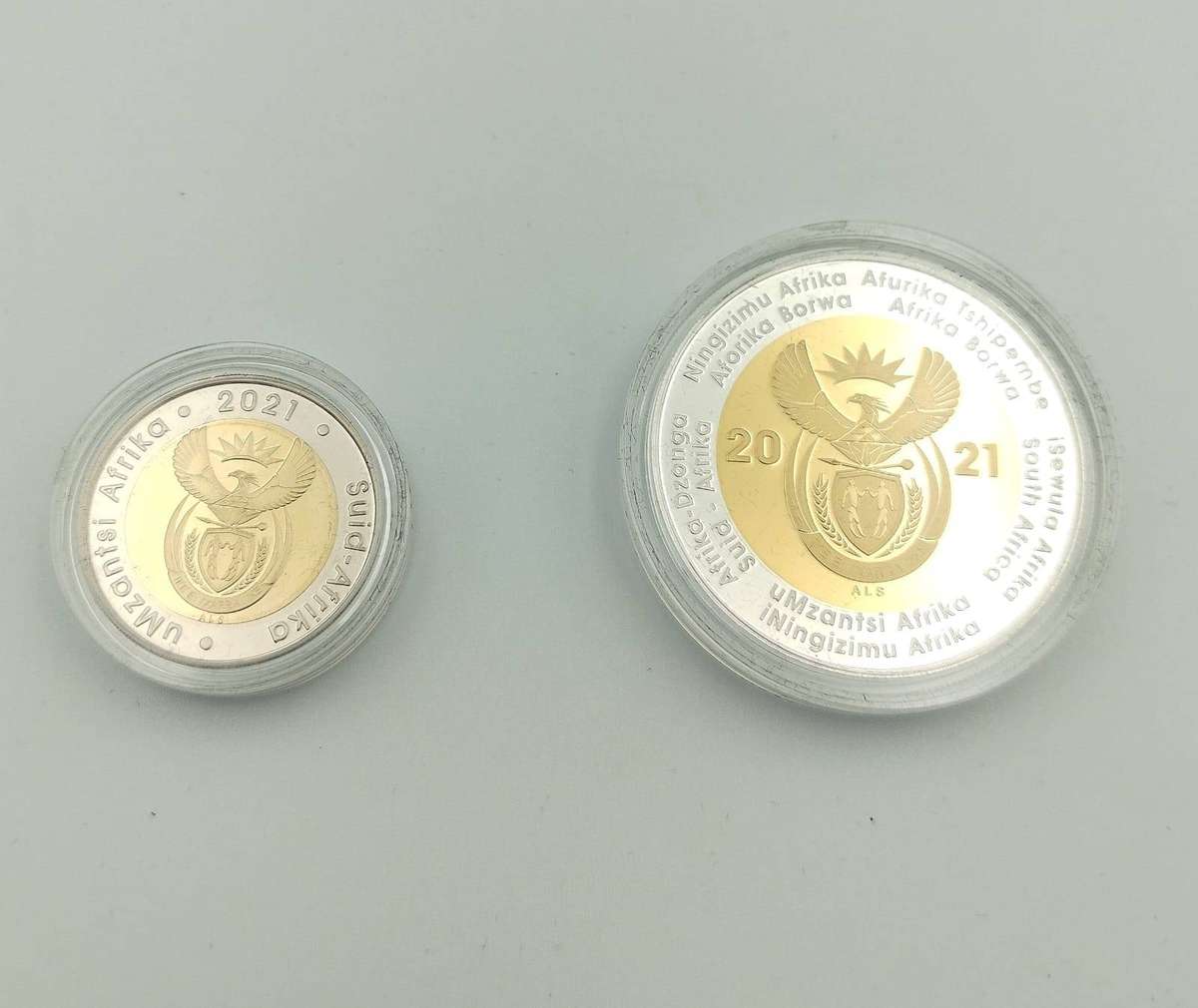 2021 South African Reserve Bank Centenary Proof Set
