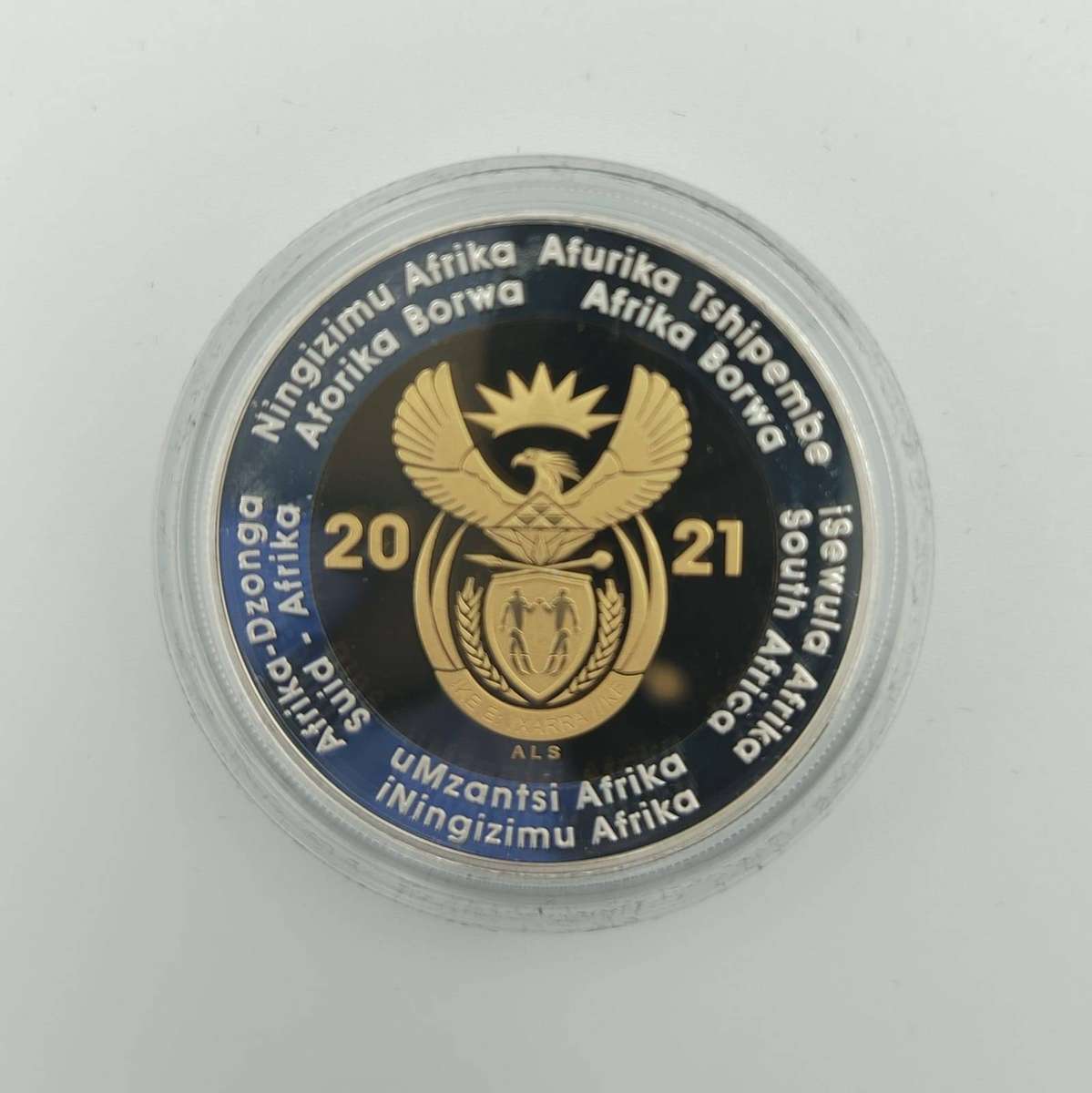 2021 South African Reserve Bank Centenary Proof Set