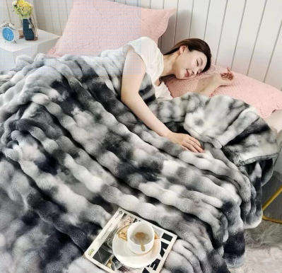 Stylish Foggy Shaded Throw, 150x200cm - Color Group 2