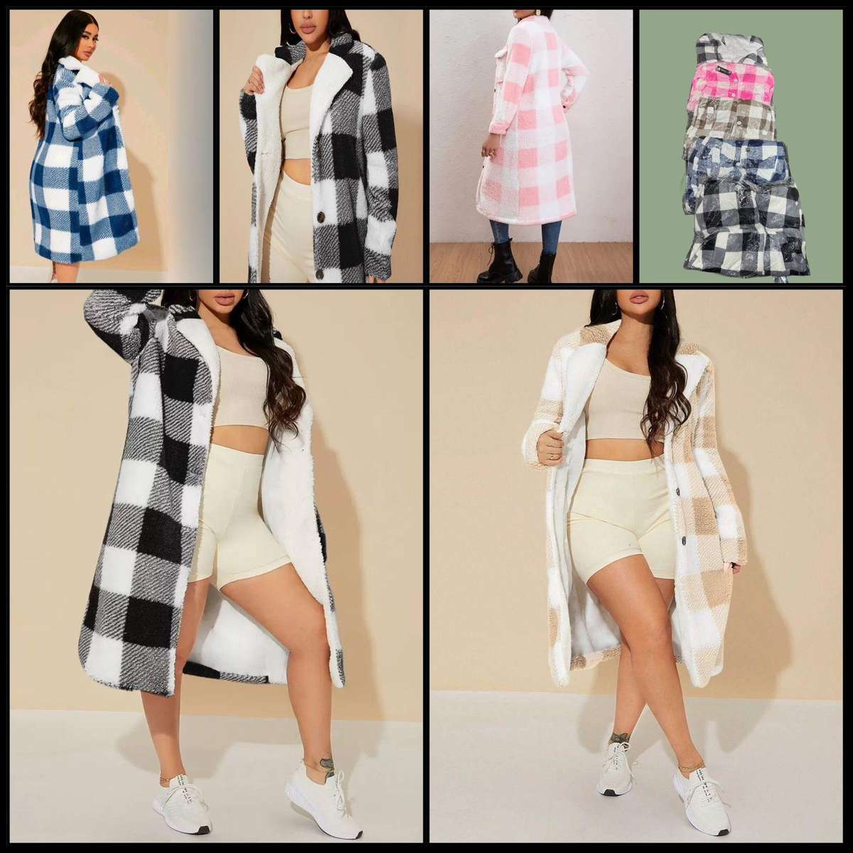 Ladies Winter Coat, SIZE : Small to XL