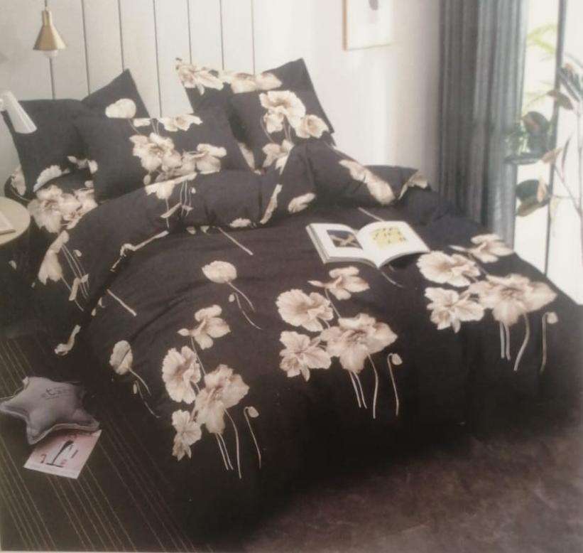 6 Piece Queen Duvet Cover Zipped Set