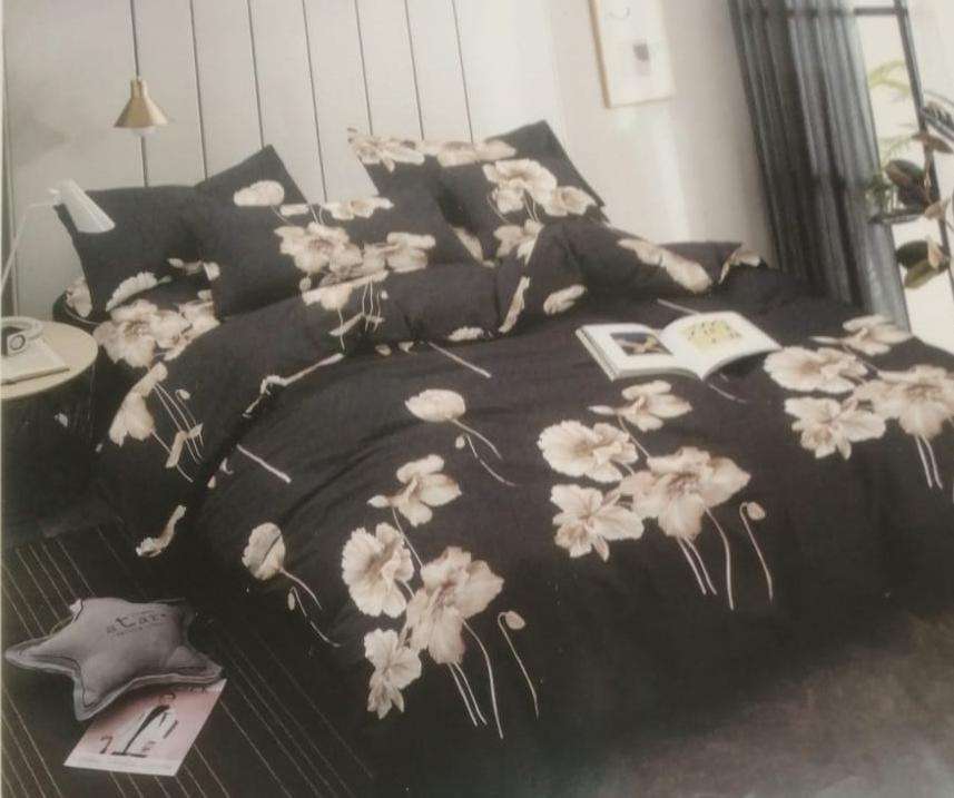 6 Piece Queen Duvet Cover Zipped Set