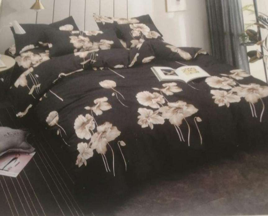 6 Piece Queen Duvet Cover Zipped Set