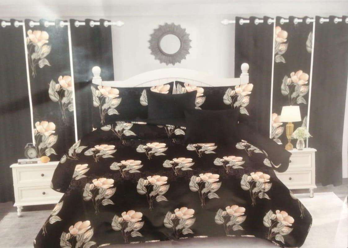 5 Piece Quilted Bedspread Set, Size: Queen