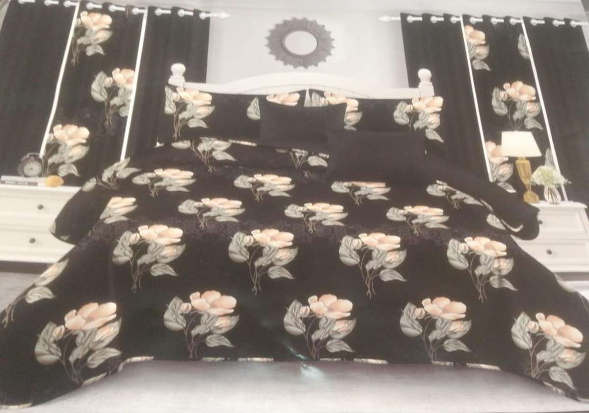 5 Piece Quilted Bedspread Set, Size: Queen