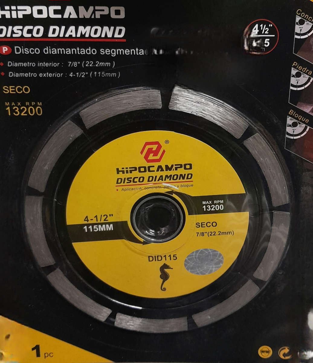 Diamond cutting disc