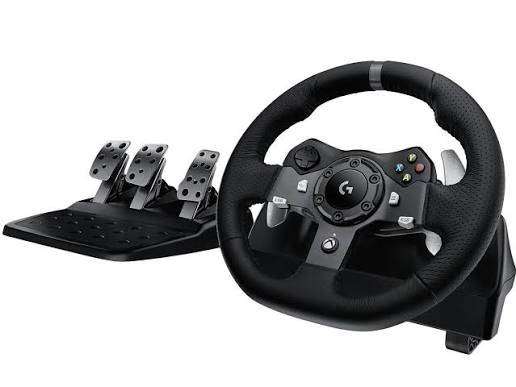 Logitech G920 Driving Force Racing Wheel for Xbox & PC