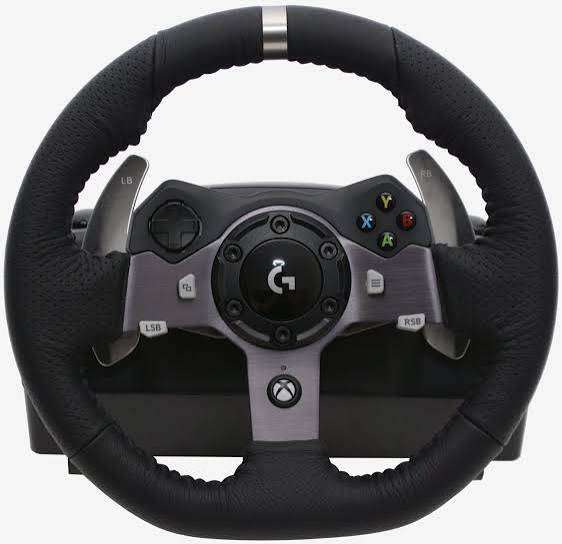 Logitech G920 Driving Force Racing Wheel for Xbox & PC