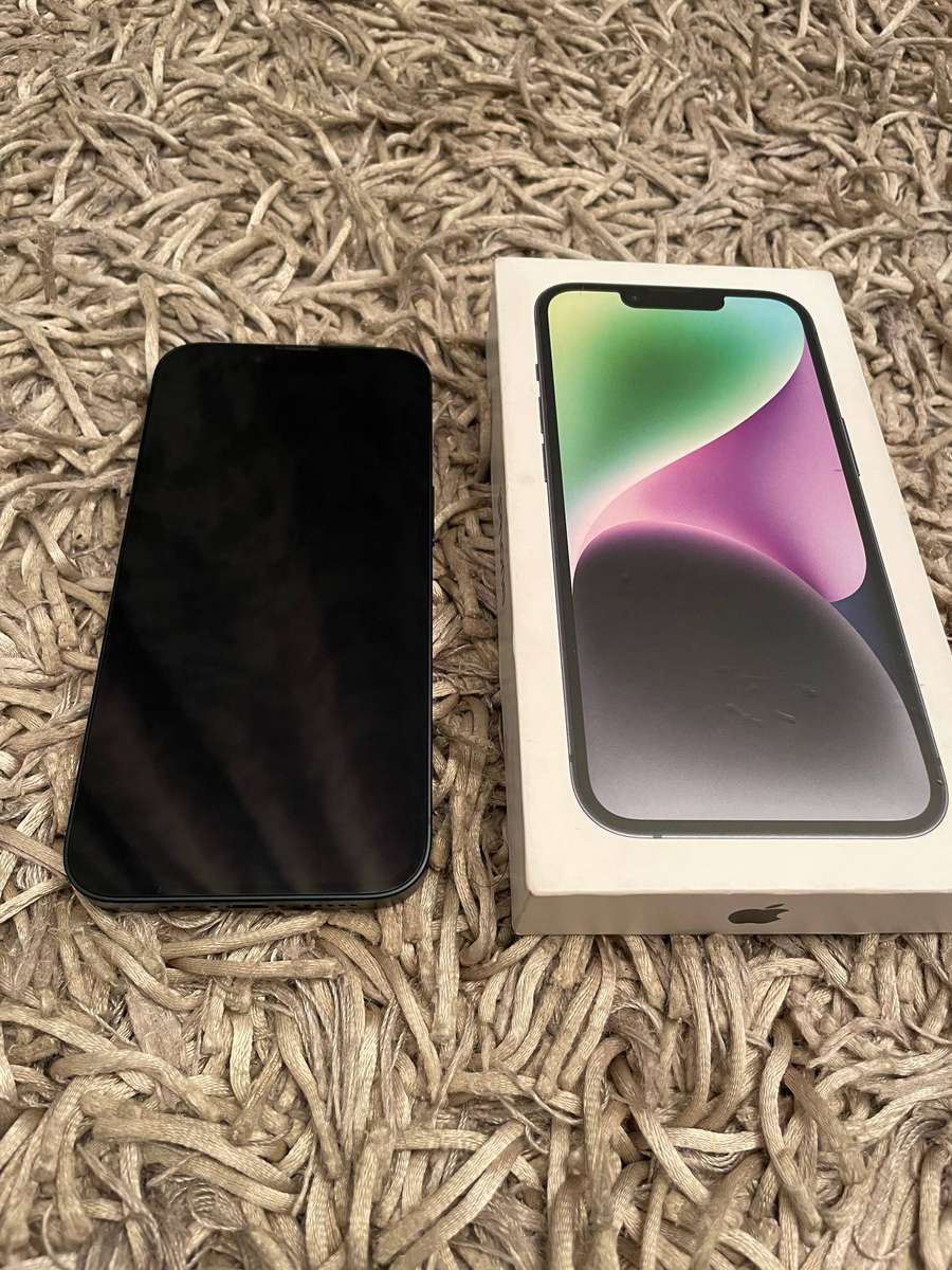 Apple iPhone 14 128GB - Midnight Black  - Original Box