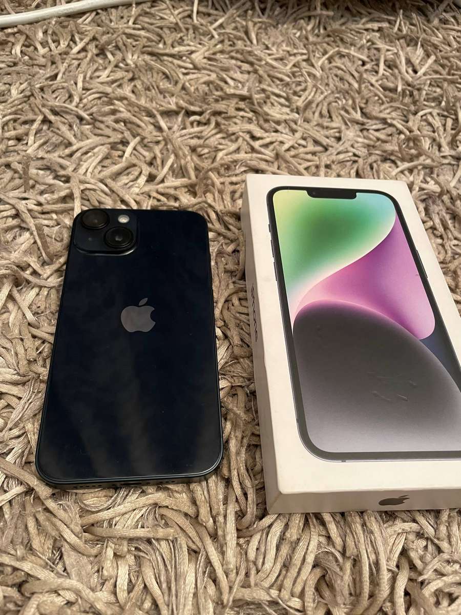 Apple iPhone 14 128GB - Midnight Black  - Original Box